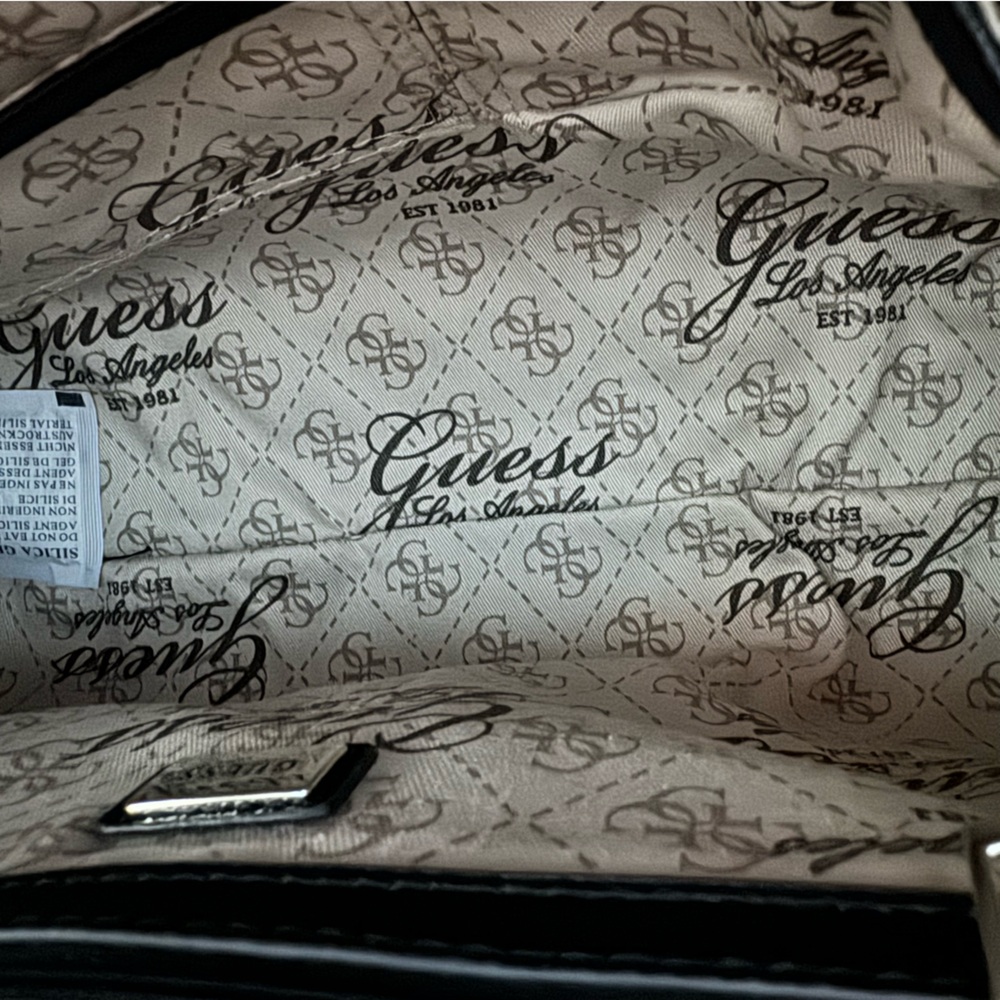 GUESS Huntley Top-Handle Flap-Front Satchel - Picture 11 of 15